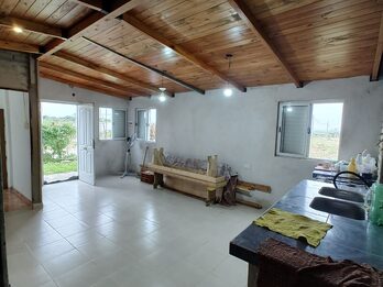 Casa en Alvear en esquina ideal quinta fin de semana