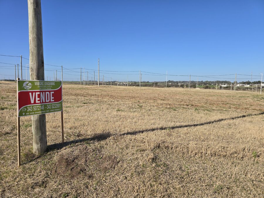 Lote en Oro Verde Loteo Santa Ana barrio El triangular