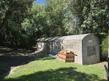 Quinta en Paraje La Virgen Aldea Brasilera cabaña picapalo