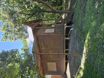 Quinta en Paraje La Virgen Aldea Brasilera cabaña picapalo