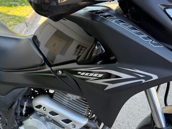 Vendo Honda Falcon 2015 impecable