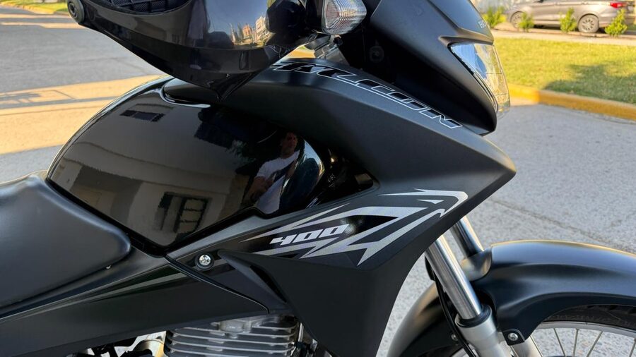 Vendo Honda Falcon 2015 impecable