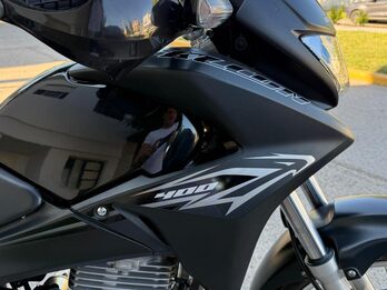 Vendo Honda Falcon 2015 impecable
