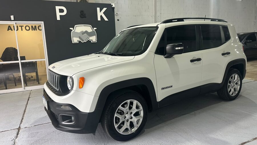 IMPECABLE RENEGADE SPORT !!! POSIBILIDAD CUOTAFIJA!