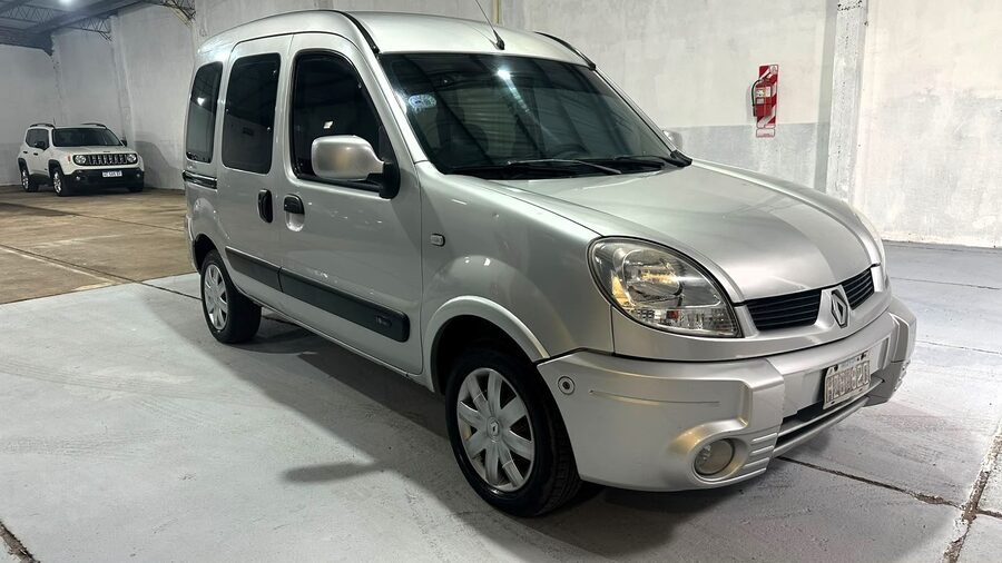 KANGOO 1.6 DOBLE PORTON CON GNC!!
