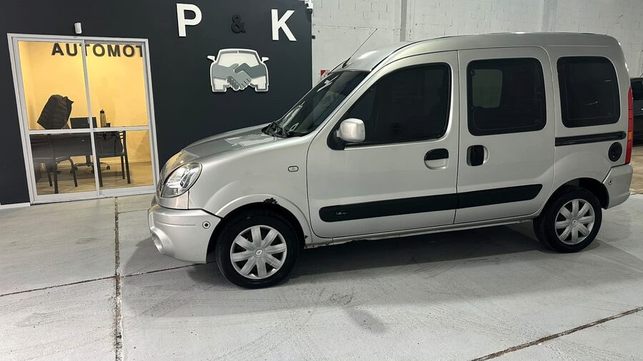 KANGOO 1.6 DOBLE PORTON CON GNC!!