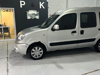 KANGOO 1.6 DOBLE PORTON CON GNC!!