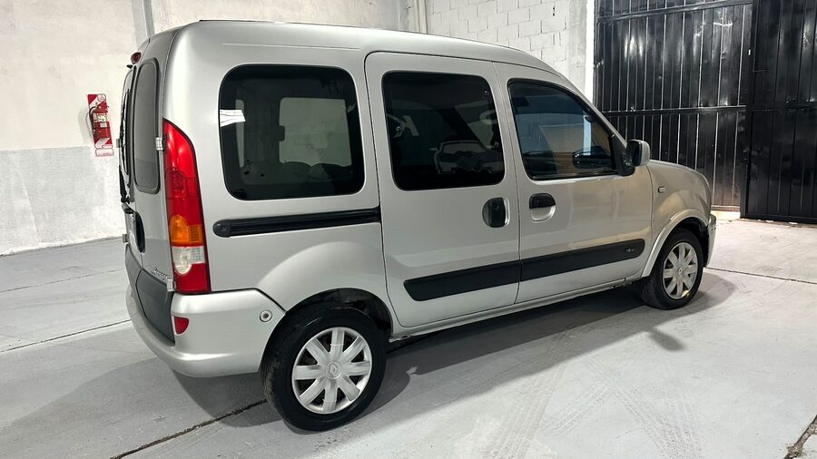 KANGOO 1.6 DOBLE PORTON CON GNC!!