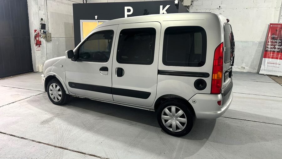 KANGOO 1.6 DOBLE PORTON CON GNC!!