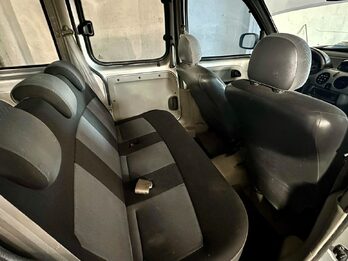 KANGOO 1.6 DOBLE PORTON CON GNC!!