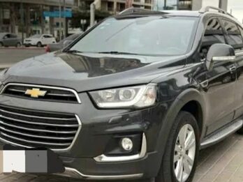CAPTIVA 2018 LTZ  4x4 , la más full máximo equipamiento doble tracción 4x4, techo solar corredizo ,tapizados de cuero ,7 asientos ,computadora ETC
