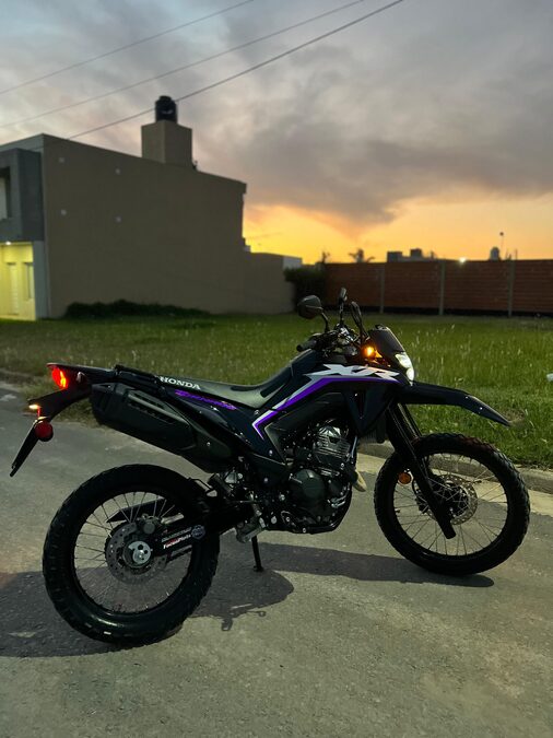 Vendo Honda XR 300 Tornado