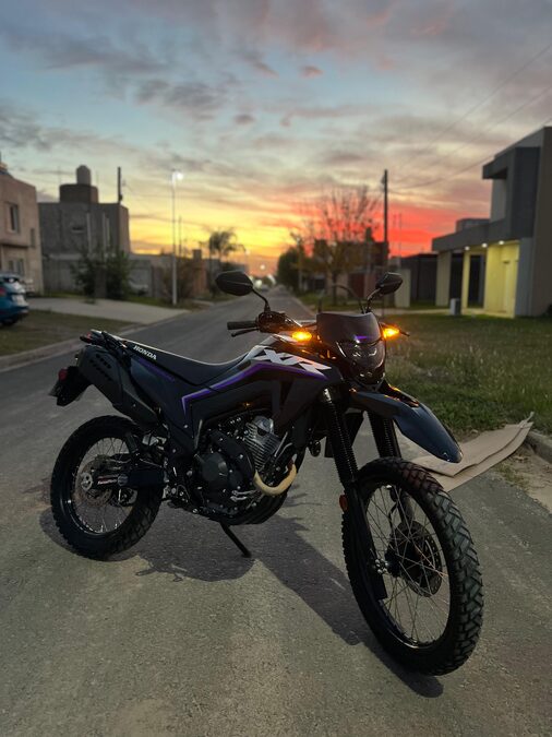 Vendo Honda XR 300 Tornado
