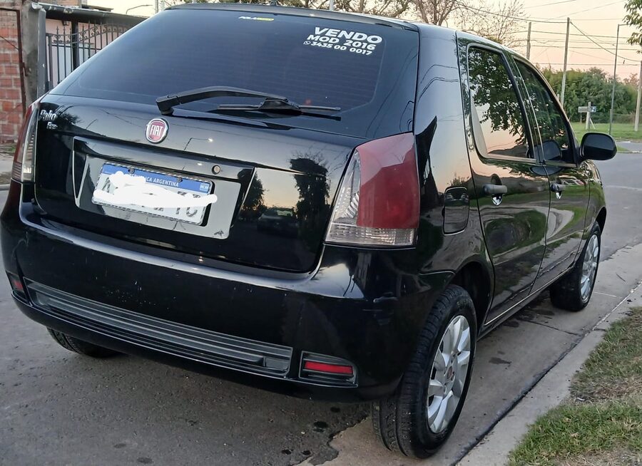 VENDO FIAT PALIO 2016
