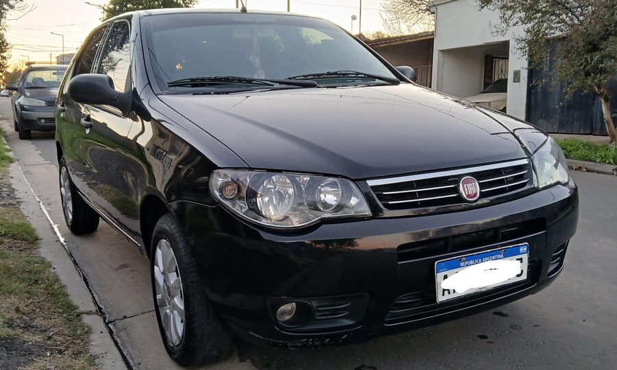 VENDO FIAT PALIO 2016