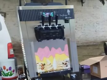 MAQUINA DE PRODUCCION DE HELADOS DE CREMA