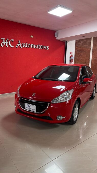 PEUGEOT 208 ALLURE TOCH CREM