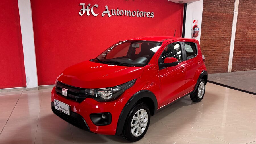 FIAT MOBI WAY 1.0cc !!!