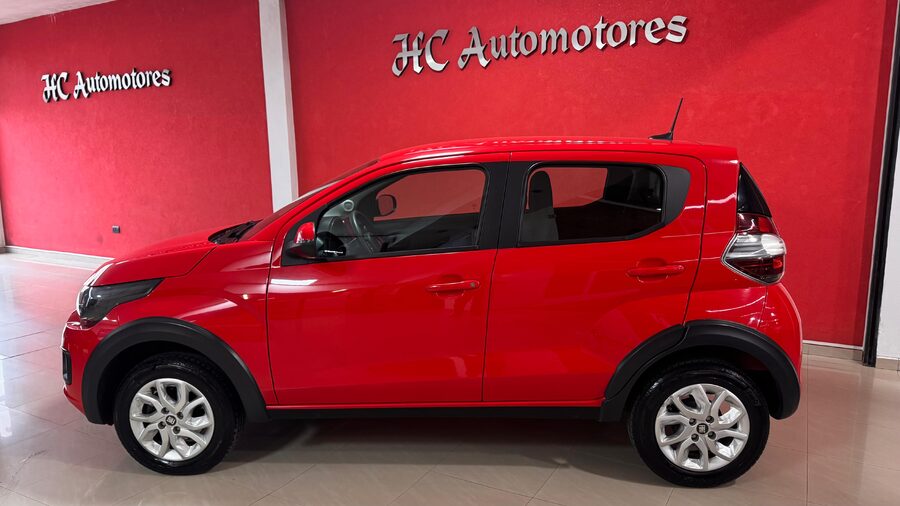 FIAT MOBI WAY 1.0cc !!!