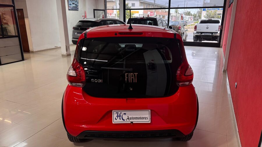 FIAT MOBI WAY 1.0cc !!!