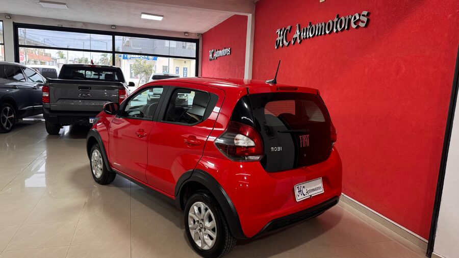 FIAT MOBI WAY 1.0cc !!!