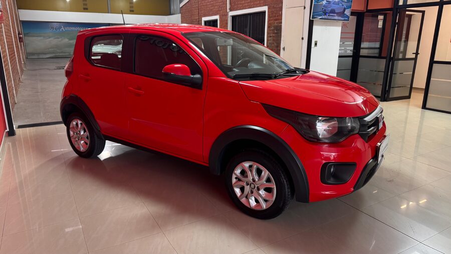 FIAT MOBI WAY 1.0cc !!!
