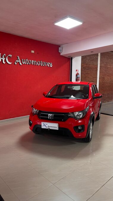 FIAT MOBI WAY 1.0cc !!!