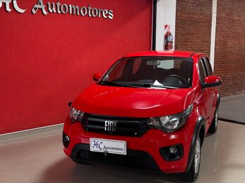 FIAT MOBI WAY 1.0cc !!!
