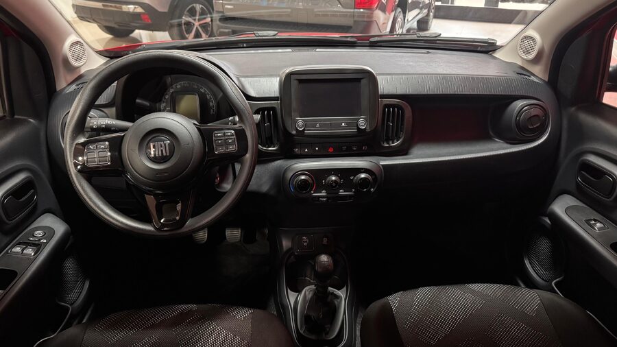FIAT MOBI WAY 1.0cc !!!
