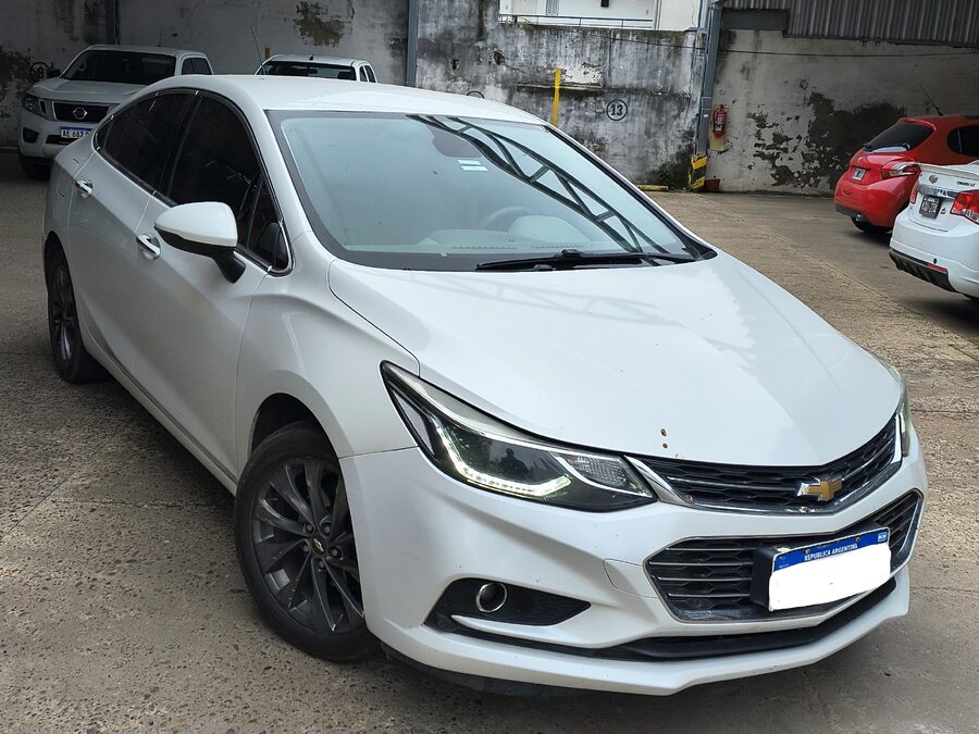 Chevrolet Cruze LTZ AT 1.4 Turbo 4P 2017