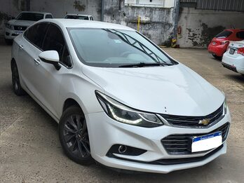 Chevrolet Cruze LTZ AT 1.4 Turbo 4P 2017