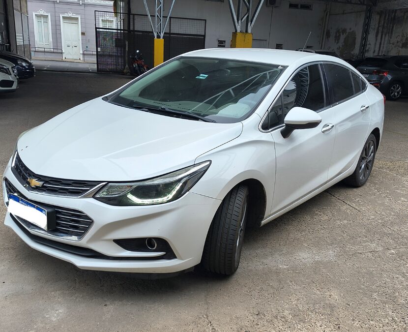 Chevrolet Cruze LTZ AT 1.4 Turbo 4P 2017