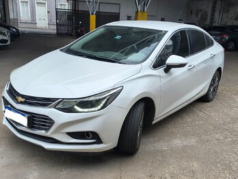 Chevrolet Cruze LTZ AT 1.4 Turbo 4P 2017