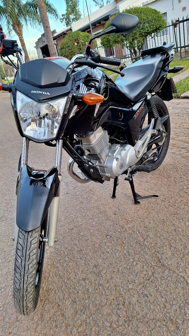 Vendo Honda New Titan 2018
