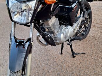 Vendo Honda New Titan 2018