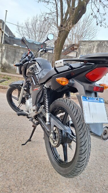 Vendo Honda New Titan 2018