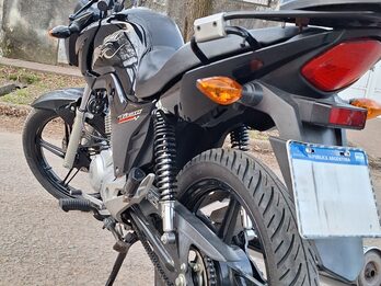 Vendo Honda New Titan 2018