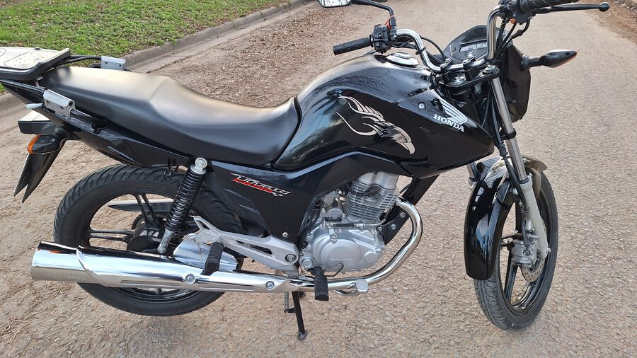 Vendo Honda New Titan 2018