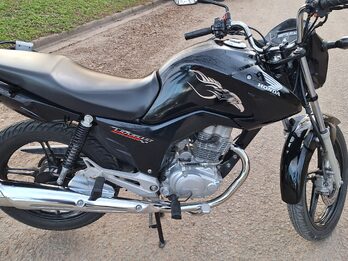 Vendo Honda New Titan 2018