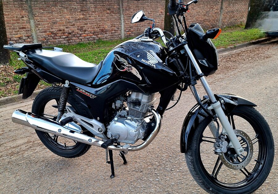 Vendo Honda New Titan 2018