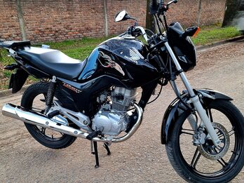 Vendo Honda New Titan 2018