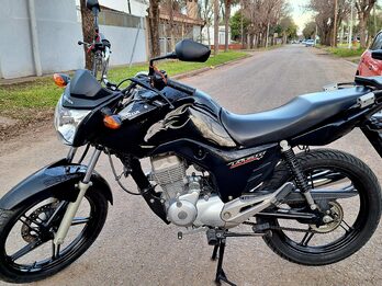 Vendo Honda New Titan 2018