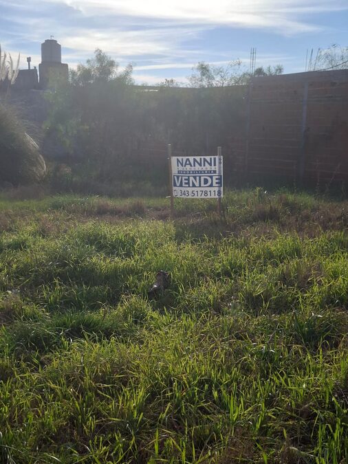 lote en esquina San benito