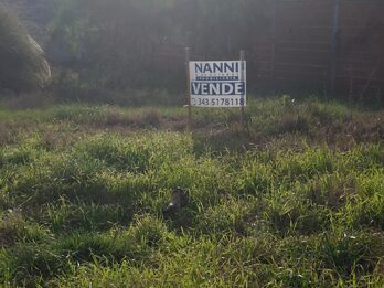 lote en esquina San benito