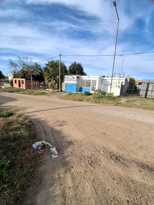lote en esquina San benito