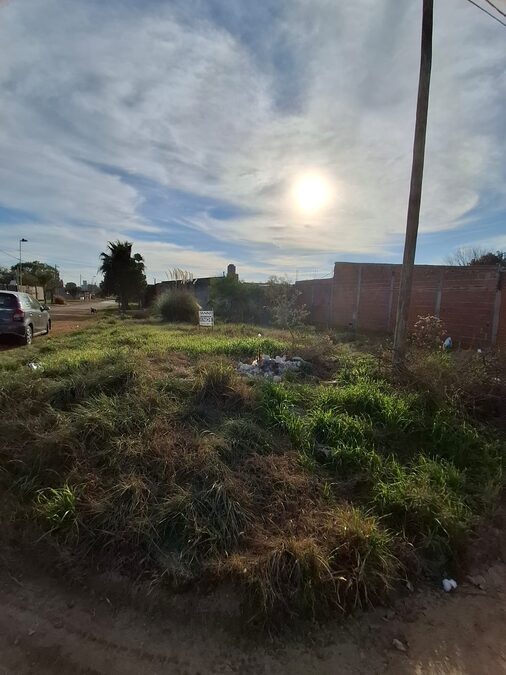 lote en esquina San benito