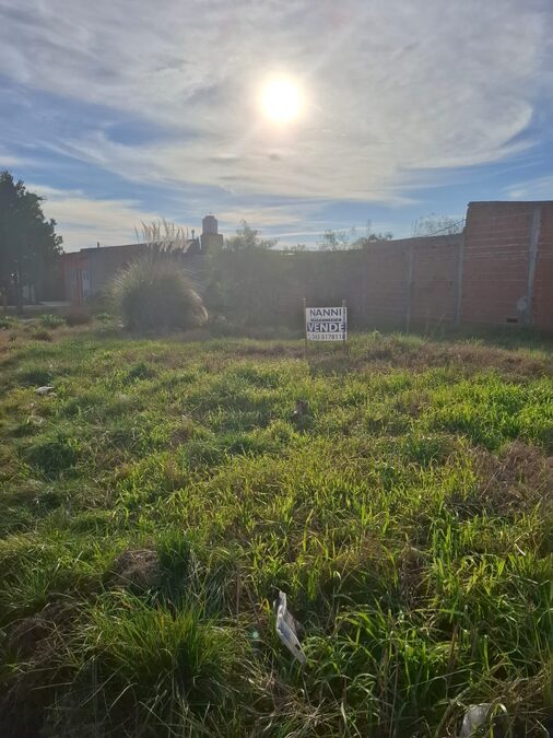 lote en esquina San benito
