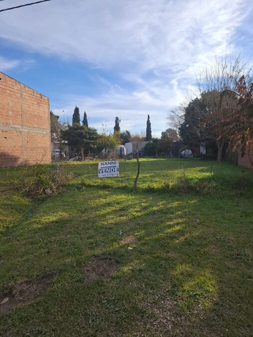 lote zona Almafuerte