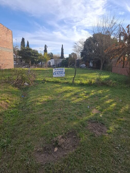 lote zona Almafuerte