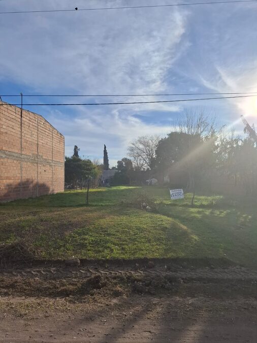 lote zona Almafuerte